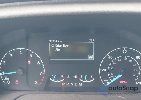 2023 Ford Transit-250 from USA, damaged, VIN 1FTBR1C87PKB46044